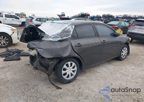 2011 Toyota Corolla Le z USA, uszkodzony, nr VIN JTDBU4EE7BJ099261